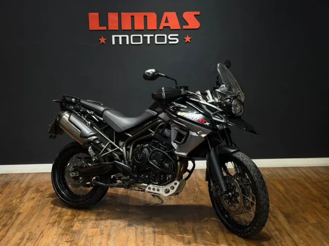 Tiger XCX 800 Preta 2016 - Apenas 36.800 KM.