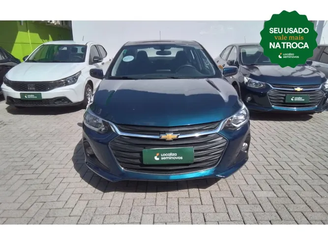 Chevrolet Onix Plus LT 1.0 12V Flex Mec. 4P 2025