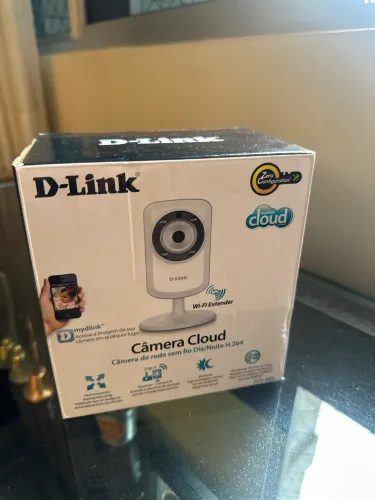 Câmera de Monitoramento DLink 