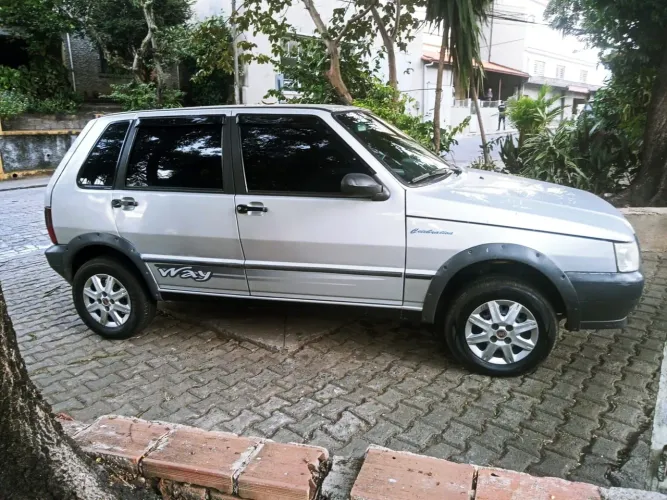 Fiat Uno Mille WAY Economy 1.0 F.flex 4P 2009