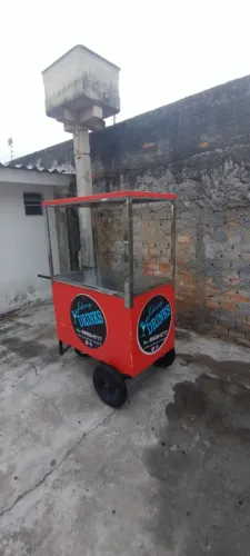 Carrinho ambulante