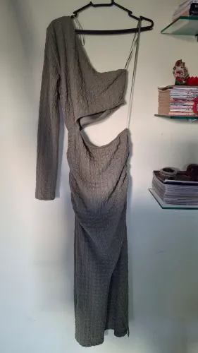 Vestido usado apenas uma vez