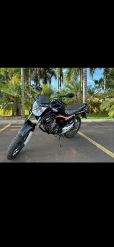CG TITAN 160 PRETA