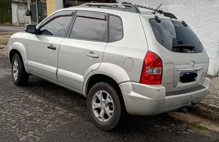 Hyundai Tucson 2.0 16V Aut. 2011