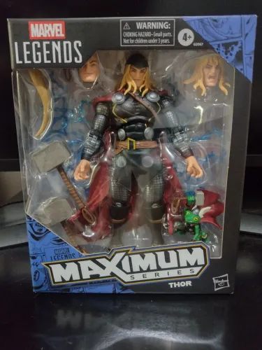 Thor Maximum Series Marvel Legends