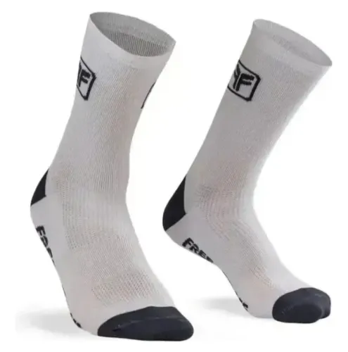 Meia Ciclismo Free Force Branca