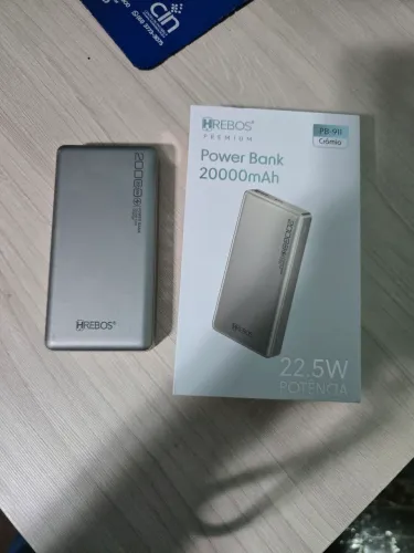 Carregador Portatil Hrebos 20.000ah