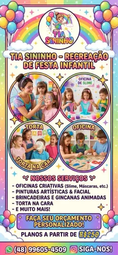 Recreação Infantil: Tornando Sua Festa Inesquecível!