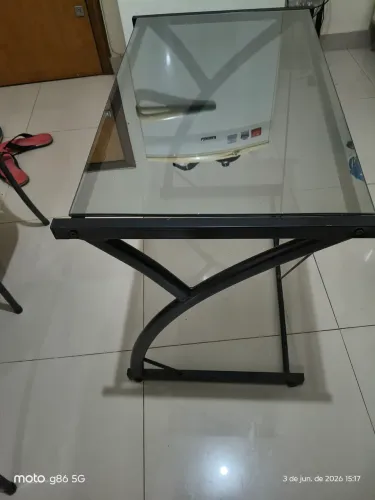 Mesa de vidro