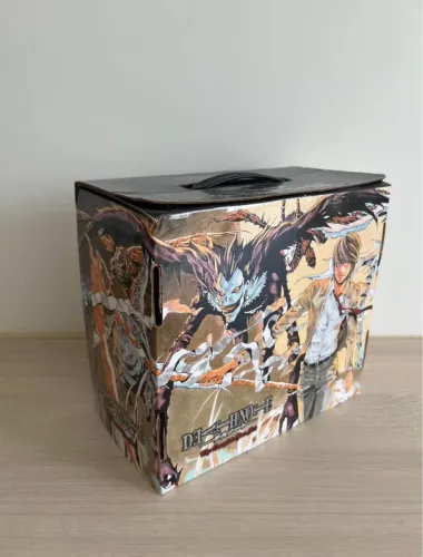Death Note - Box Set Completo 1-13 Em Inglês
