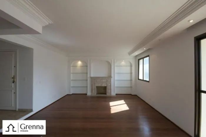 Apartamento para locação com 204m² - Campo Belo, São Paulo.