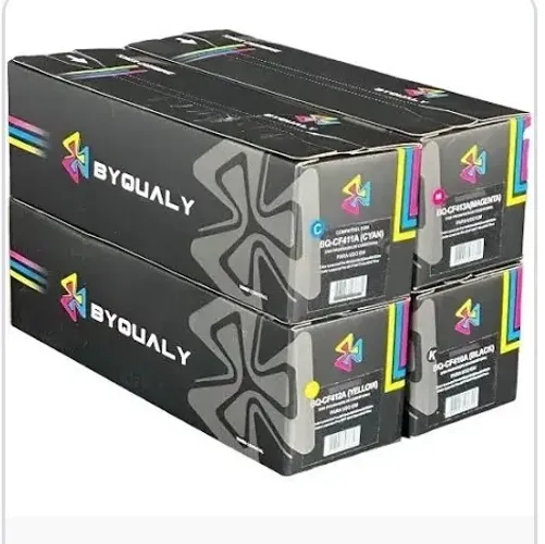 Lote Toner compatível HP M452 / M477 novos lacrados