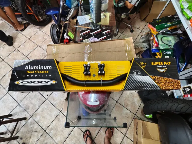 Guidom OXXY alumínio