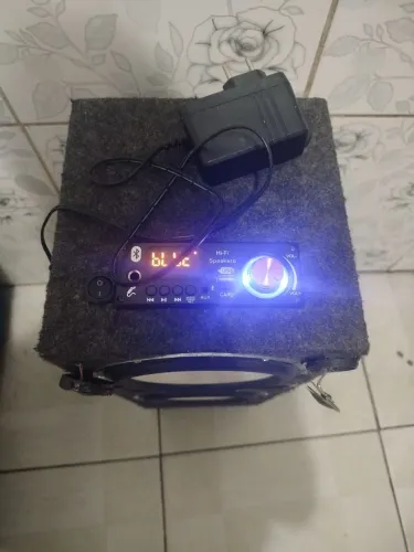 Caixa de som faltando 2 tweeter (Vendo ou faço troca)