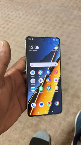 Vendo poco X6 pro 5G 512 gigas 24 de ram