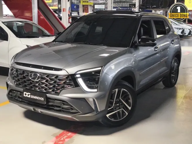 Hyundai Creta N Line 1.0 TB 12V Flex Aut. 2023