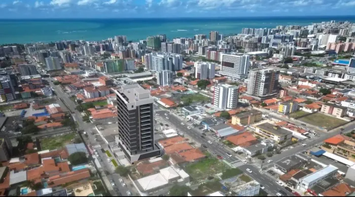 Bricks Residence / 2 quartos à venda no melhor do bairro Mangabeiras Maceió-Al