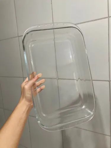 TRAVESSA DE VIDRO