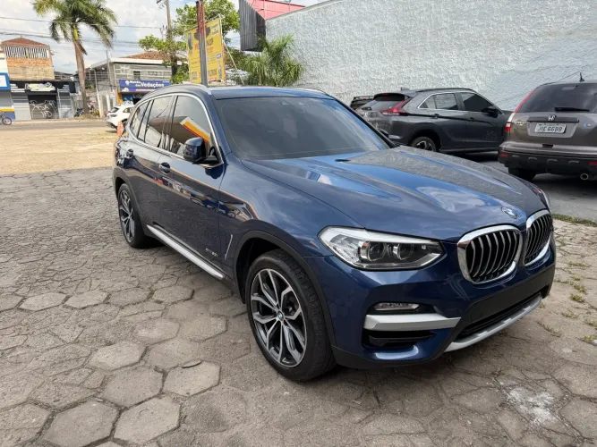 BMW X3 Xdrive 30I X-line 2.0 Turbo 252cv AUT 2018