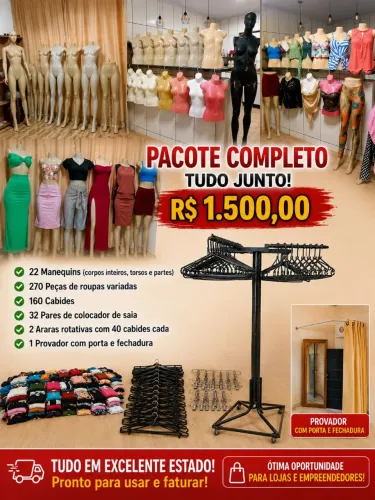 Brecho completo 