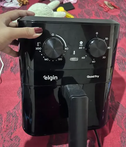 Fritadeira Air fryer ELGIN Quad Fry