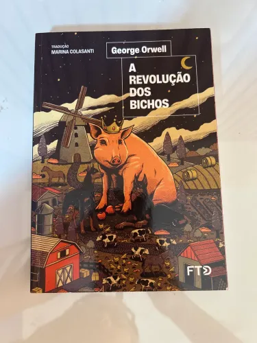 Livro: A revolução dos bichos
