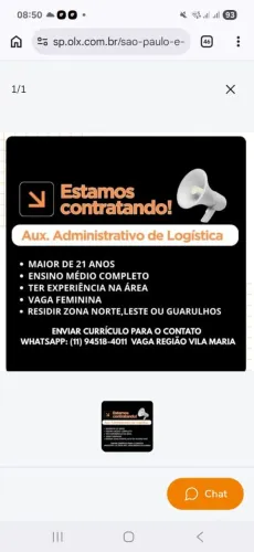Auxiliar de Logística