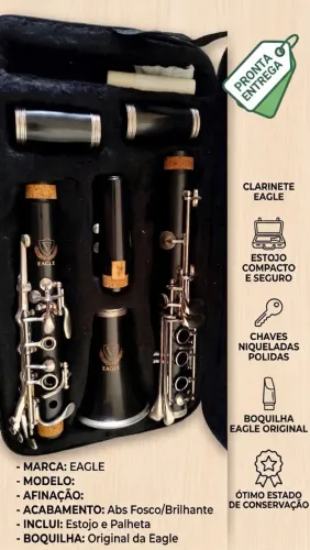 Clarinete Importado