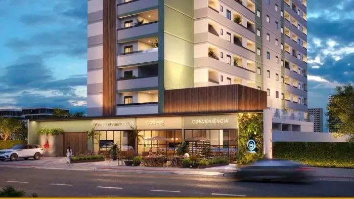 Apartamento Novo 2 Dorms | Avante Club | Pronto para Morar | Bairro Floresta