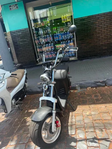 Scooter Eletrica R11 Carbono 2024