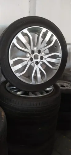 Rodas aro 21 com pneus