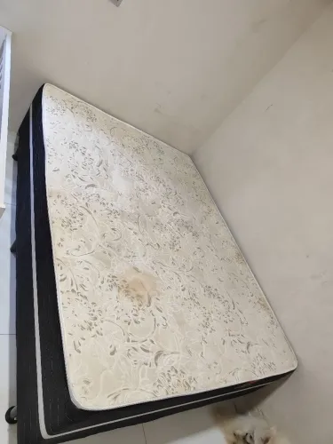 Cama box de casal a venda 