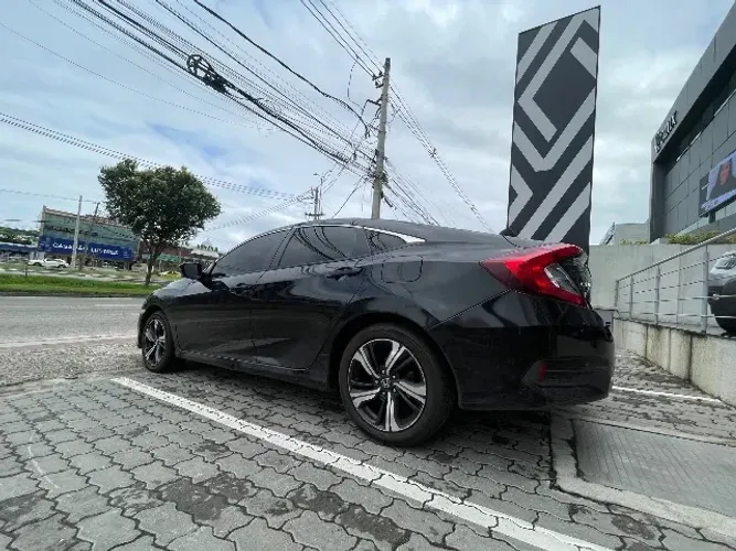 Honda Civic Sedan EXL 2.0 Flex 16V Aut.4p 2017