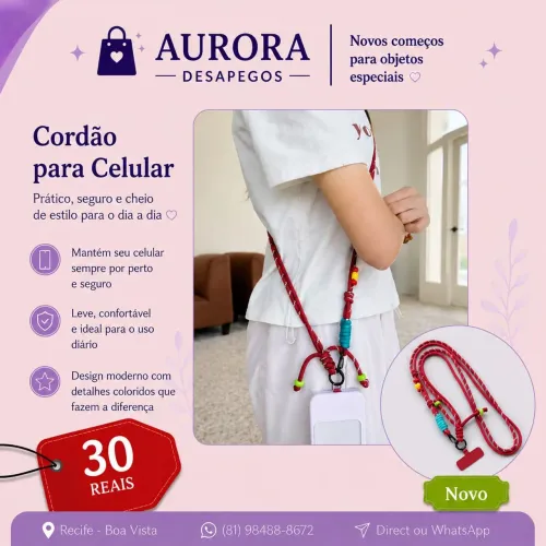 Cordão para Celular 