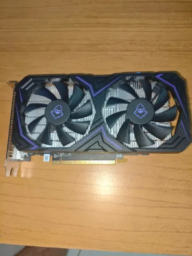 Placa de video RX 580 8gb