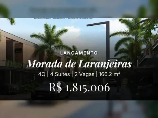 Morada de Laranjeiras: Casa Moderna com Arquitetura Exclusiva e Área de Lazer Incrível!