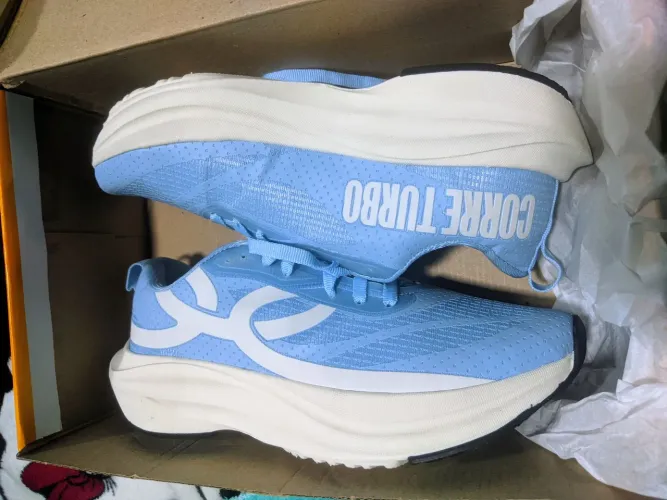 Olympikus corre turbo.