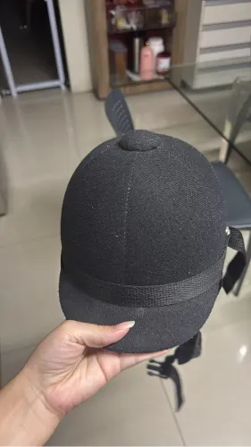 Capacete infantil para hipismo