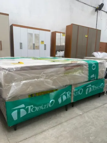 Cama king vigor topázio