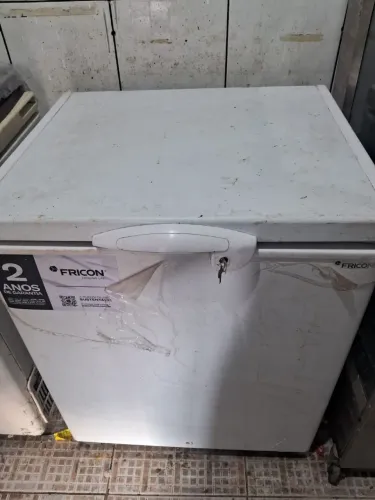 Freezer novo ainda na garantia