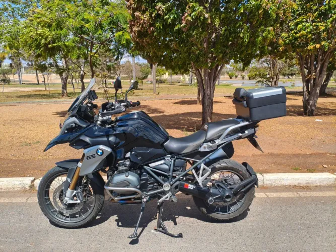 Bmw R 1200 gs Triple Black toda revisada