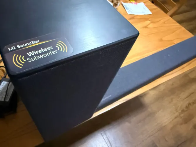 Soundbar LG SP7Y 5.1 440W com Subwoofer Wireless SPP5-W