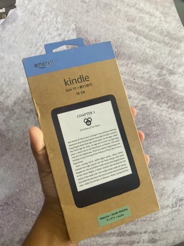 Kindle 11° GEN 16Gb verde Matcha