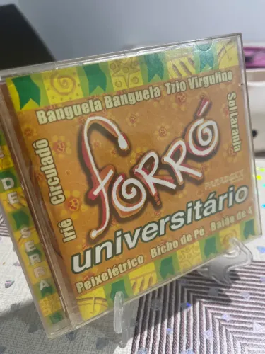 Cd Original Forró universitário usado