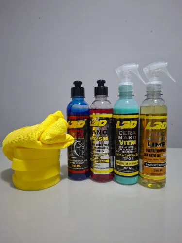 Kit Cristalização Automotiva