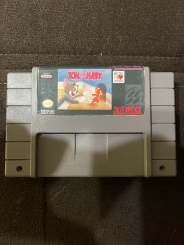 Tom and Jerry Super Nintendo