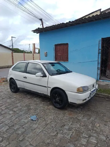 Volkswagen Gol Geração II 1000 Plus 8V 50cv Gasolina Mec. 2P 1996