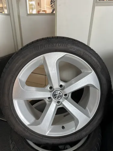 Jogo de roda golf gti polo Nivus Tcross aro 17 5x100