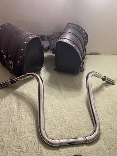 Acessórios para Harley deluxe
