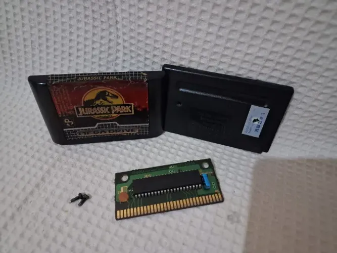 JOGO MEGA DRIVE JURASSIC PARK ORiginal